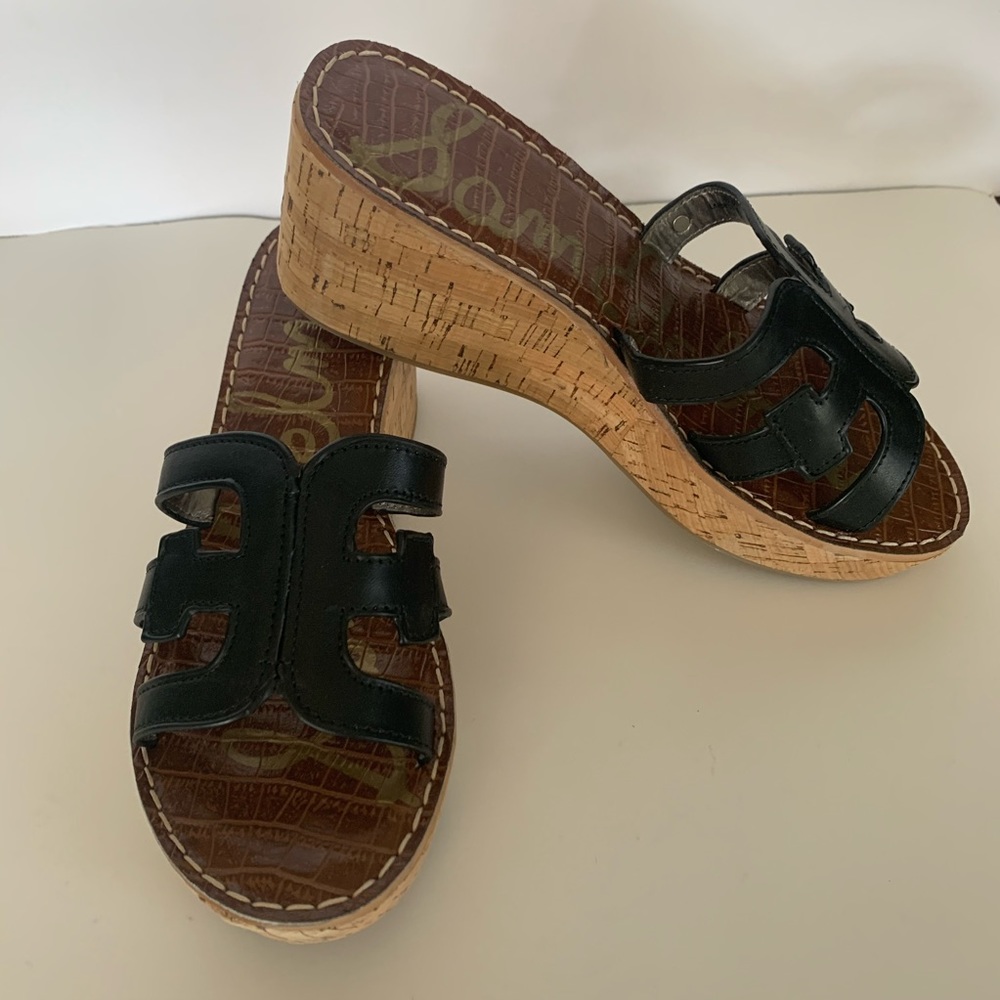 NEW Sam Edelman Regis Platform Wedge Sandal 8.5